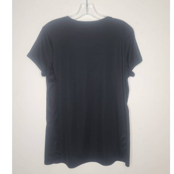 Nike University of Missouri - Mizzou tigers black short sleeve shirt - large - Picture 3 of 3